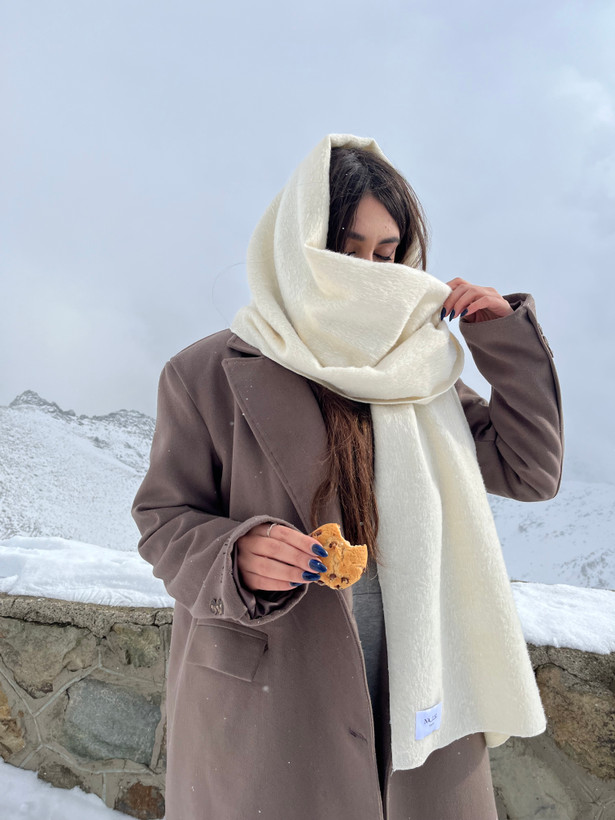 پالتو فوتر زنانه کوکی پاییز زمستان جنس فوتر با کیفیت